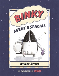 Books Frontpage Binky, Agent Espacial