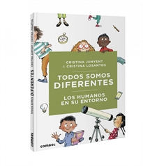 Books Frontpage Todos somos diferentes. Los humanos en su entorno