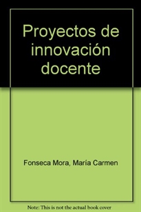 Books Frontpage Proyectos de innovación docente