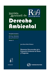 Books Frontpage Elementos Estructurales de la Evaluación Ambiental de Planes y Programas