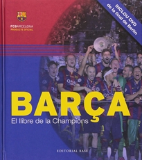 Books Frontpage Barça. El llibre de la Champions