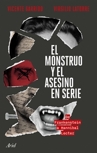 Books Frontpage El monstruo y el asesino en serie
