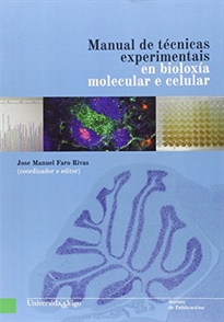 Books Frontpage Manual de técnicas experimentais en bioloxía molecular e celular