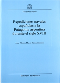 Books Frontpage Expediciones navales españolas a la Patagonia argentina durante el siglo XVIII