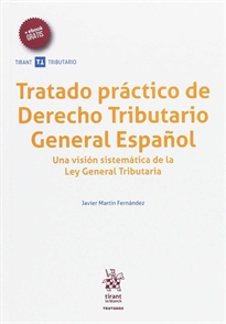 Books Frontpage Tratado práctico de Derecho Tributario General Español