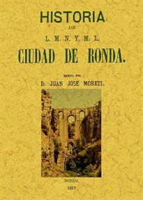 Books Frontpage Ronda. Historia de L.M.N. y M.L. ciudad