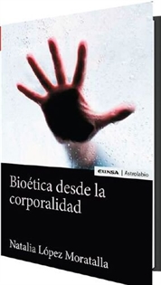 Books Frontpage Bioética desde la corporalidad