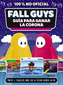 Books Frontpage Fall Guys. Guía para ganar la corona