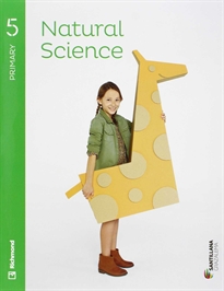 Books Frontpage Natural Science 5 Primary Student's Book + Audio