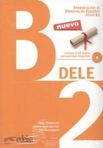 Books Frontpage Preparación al DELE B2 - libro del alumno + CD audio (ed. 2014)