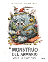 Books Frontpage El monstruo del armario odia la Navidad