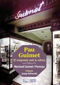 Books Frontpage Pau Guimet. El compromís amb la cultura