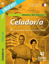 Books Frontpage Celador a. Servicio de Salud de Castilla La Mancha (SESCAM). Temario y Test. Volumen 2