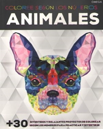 Books Frontpage Animales. Coloree Según Los Números