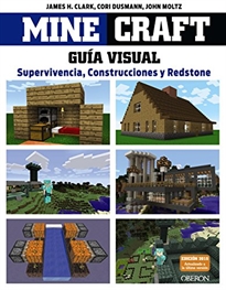 Books Frontpage Minecraft. Guía visual. Supervivencia, Construcciones y Redstone