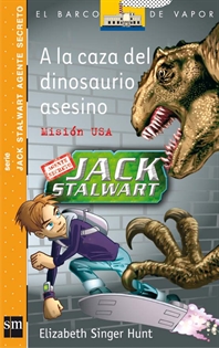 Books Frontpage A la caza del dinosaurio asesino