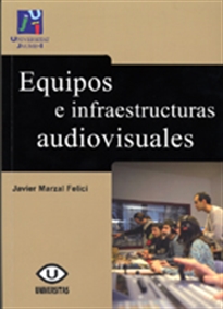 Books Frontpage Equipos e infraestructuras audiovisuales