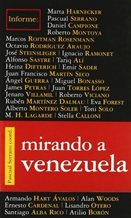 Books Frontpage Mirando a Venezuela