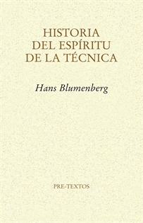 Books Frontpage Historia del espíritu de la técnica