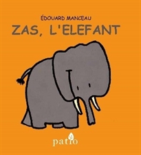 Books Frontpage Zas, l'elefant