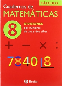 Books Frontpage 8 Divisiones por números de una y dos cifras