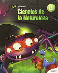 Books Frontpage Ciencias de la Naturaleza 2º Primaria (Andalucía)