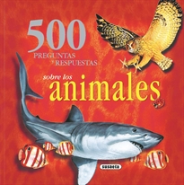 Books Frontpage 500 preguntas y respuestas sobre los animales