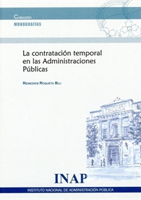 Books Frontpage Contratación temporal en las administraciones públicas
