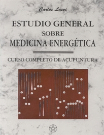 Books Frontpage Estudio general sobre Medicina Energética.