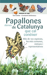 Books Frontpage Papallones diürnes de Catalunya