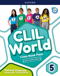 Books Frontpage CLIL World Natural Sciences 5. Class Book