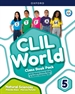 Front pageCLIL World Natural Sciences 5. Class Book
