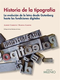 Books Frontpage Historia de la tipografía