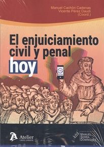 Books Frontpage El enjuiciamiento civil y penal, hoy.