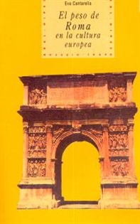 Books Frontpage El peso de Roma en la cultura europea