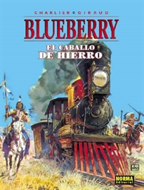 Books Frontpage Blueberry 03. El Caballo De Hierro