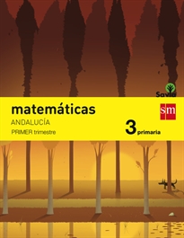 Books Frontpage Matemáticas. 3 Primaria. Savia. Andalucía