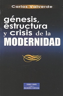 Books Frontpage Génesis, estructura y crisis de la modernidad