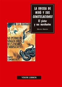 Books Frontpage La odisea de Miró y sus constelaciones
