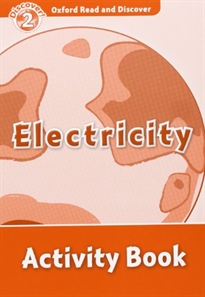 Books Frontpage Oxford Read and Discover 2. Electricity Activity Book