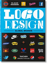 Books Frontpage Logo Design. Global Brands