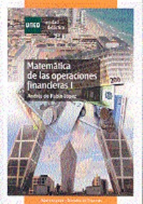 Books Frontpage Matemática de las operaciones financieras I