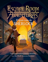 Books Frontpage Escape room aventuras. El gran caso de Sherlock