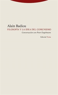 Books Frontpage Filosofía y la idea de comunismo