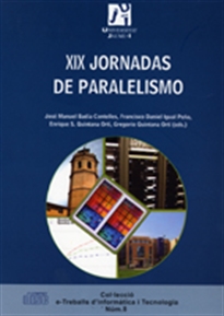Books Frontpage XIX Jornadas de paralelismo