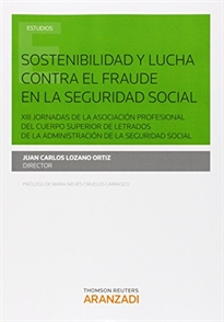 Books Frontpage Sostenibilidad y lucha contra el fraude en la Seguridad Social