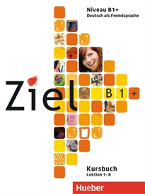 Books Frontpage ZIEL B1+ Kursbuch (alum.)