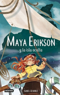 Books Frontpage Maya Erikson 5. Maya Erikson y la isla oculta