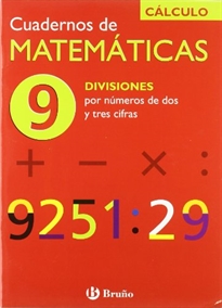 Books Frontpage 9 Divisiones por números de dos y tres cifras