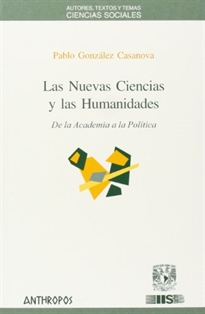 Books Frontpage Las nuevas ciencias y las humanidades: de la academia a la política